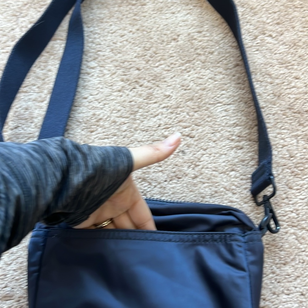 Madewell Crossbody Bag blue - Picture 3 of 9